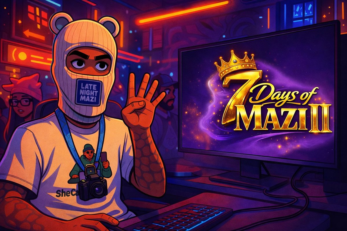 Day 4 🔥🔥🔥

twitch.com/shecallmemazi