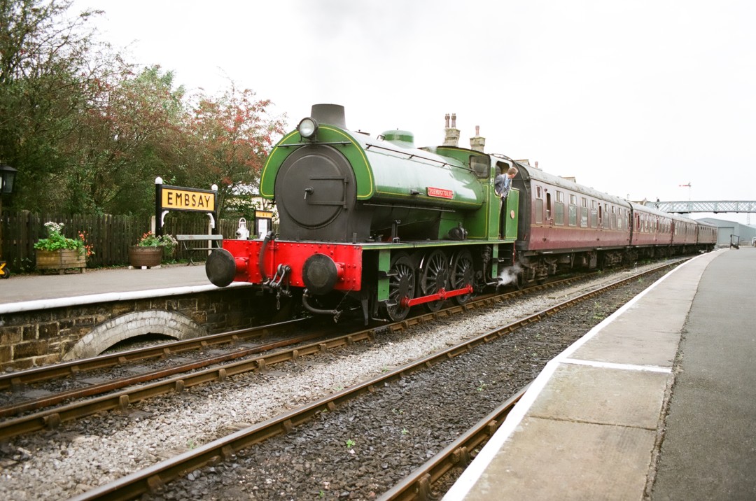 Embsay & Bolton Abbey Steam Railway tweet media