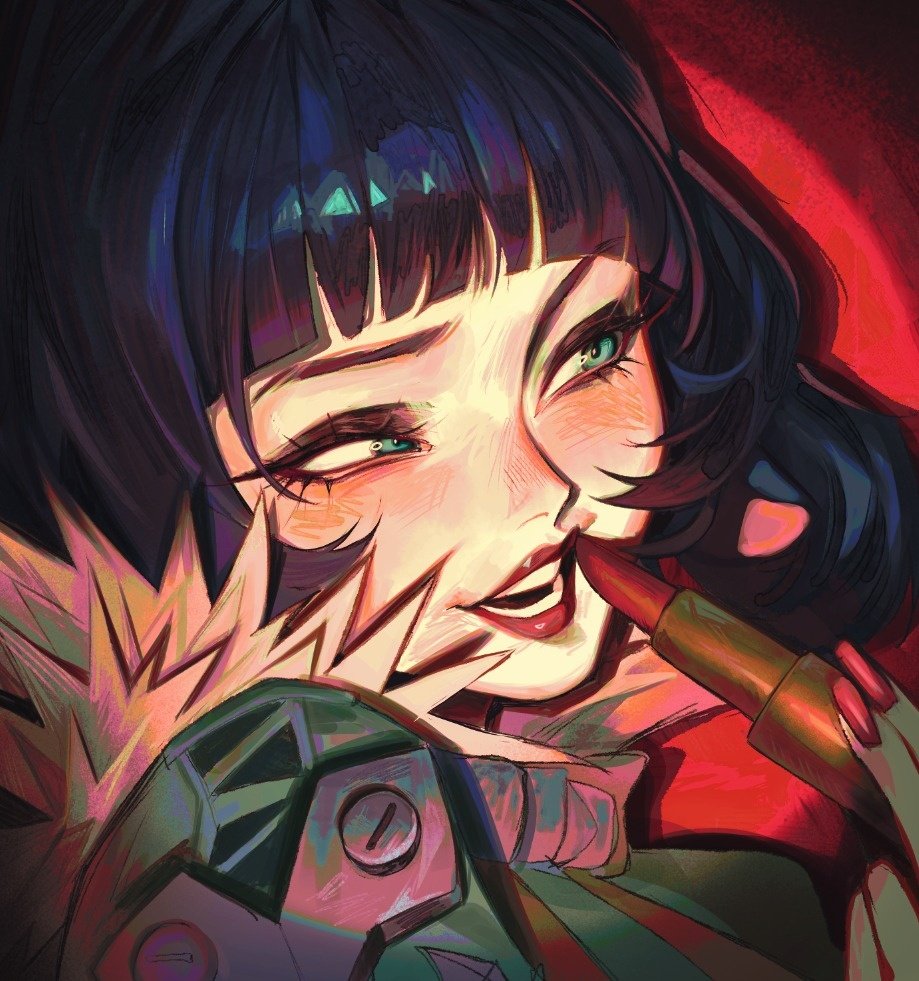 AlexartXvi's tweet image. Jane dou comm omg 
#ZZZ #ZenlessZoneZero #JaneDoe