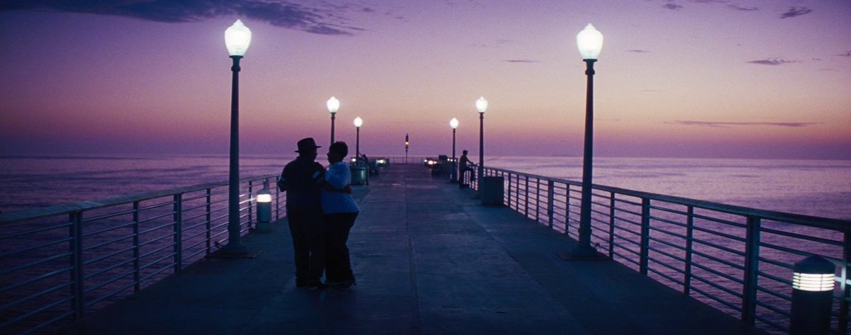 Emma Stone and Ryan Gosling in La La Land, 2016 (dir. Damien Chazelle)