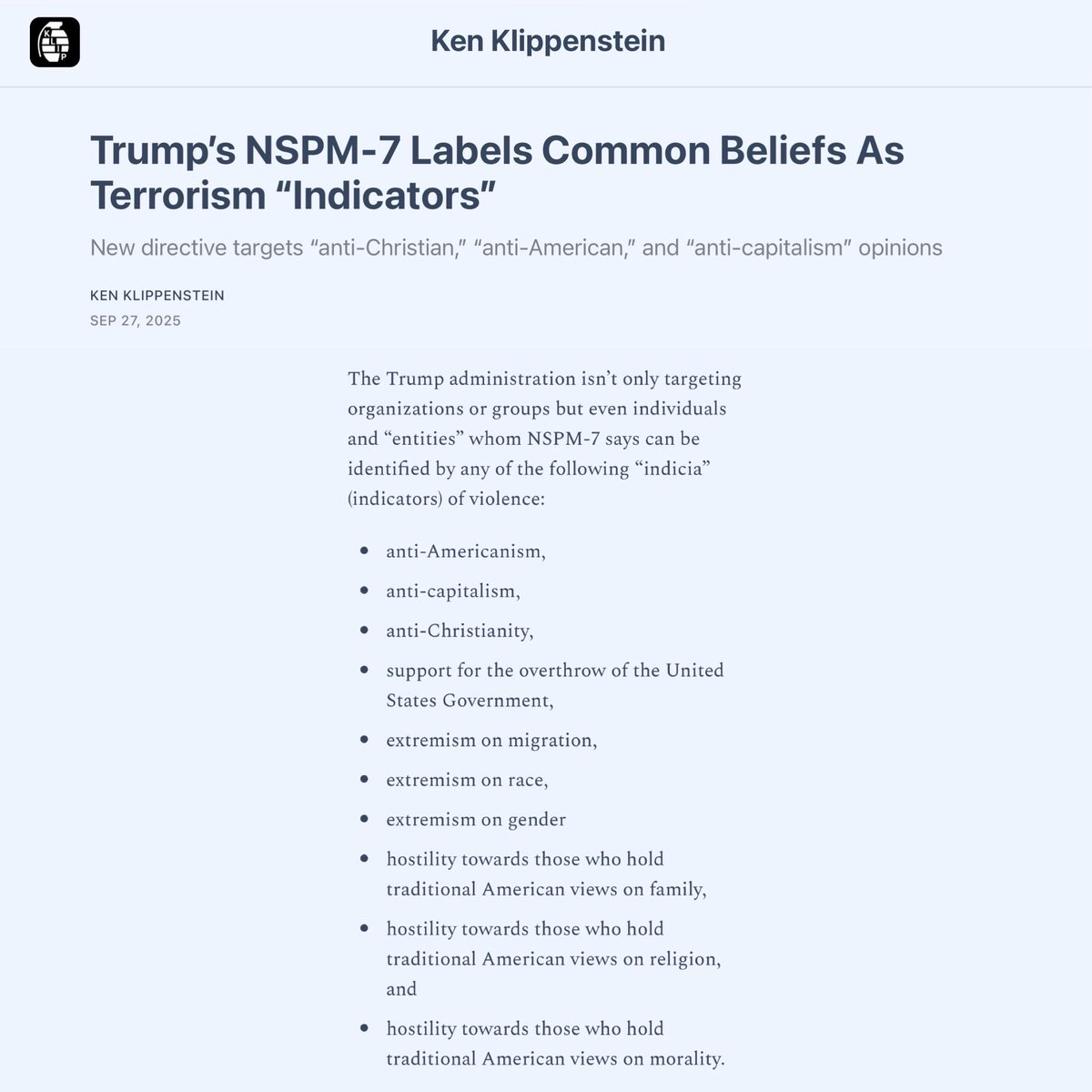 DarrigoMelanie's tweet image. ICE is murdering and attacking people and getting away with it, because Trump changed the meaning of “domestic terrorist” to include anyone who opposes his administration.

This isn’t about immigration.
It’s about Trump using his personal paramilitary force to attack Blue cities.