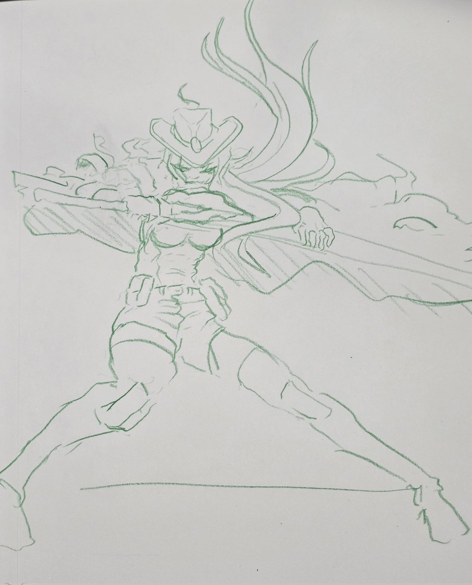 Quick doodle