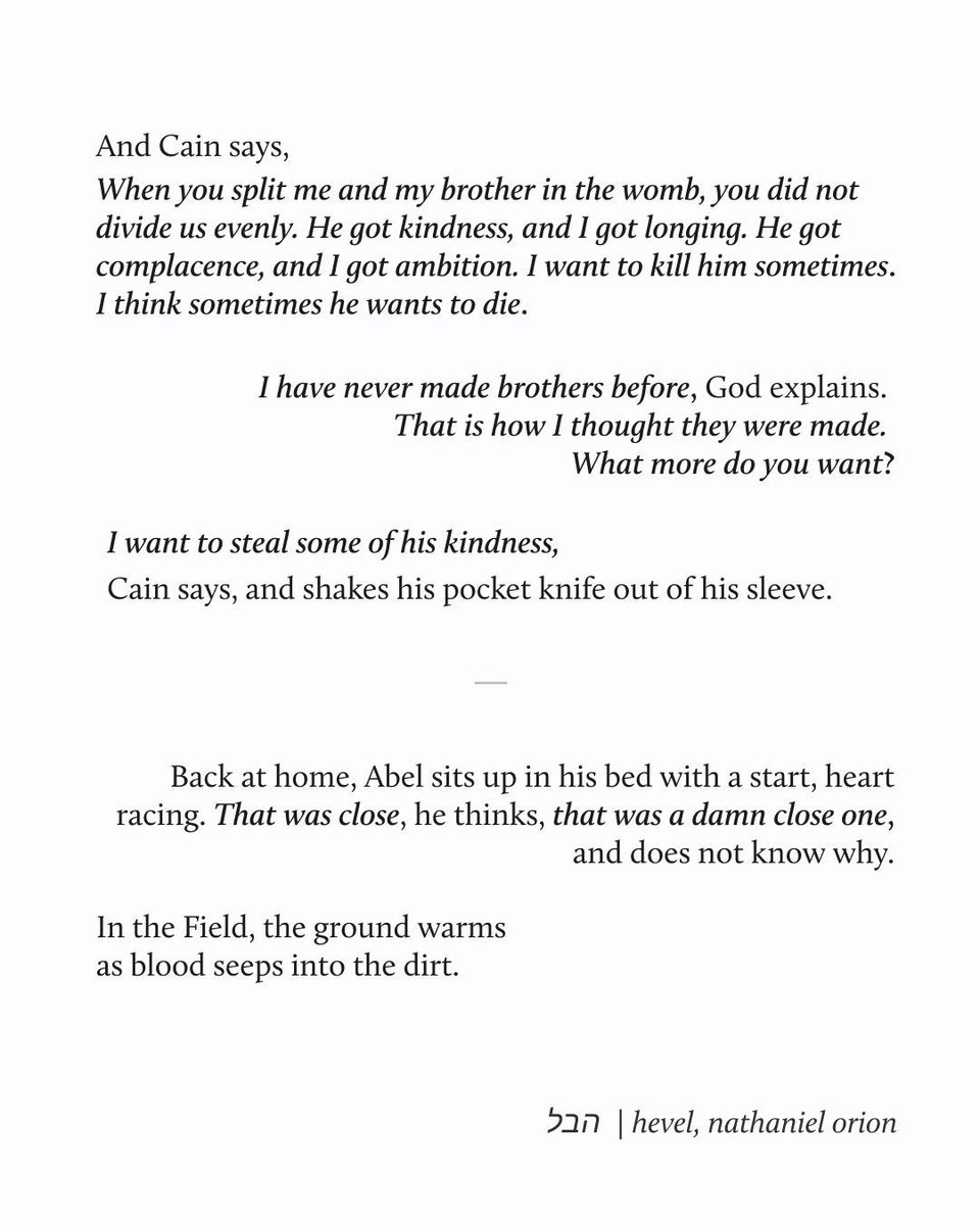 ONLY POEMS tweet media