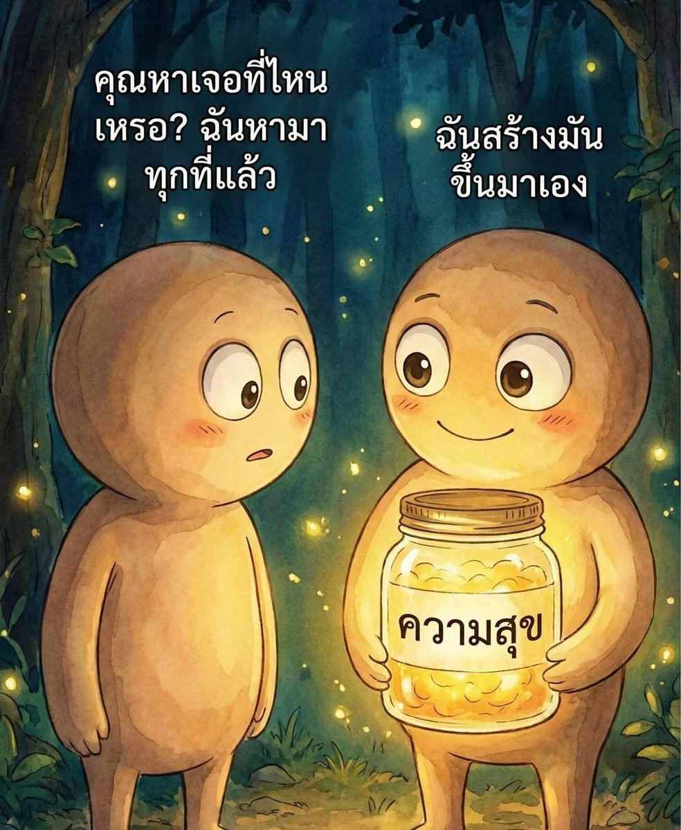 Catter65422769's tweet image. ความสุข
.. สร้างเอง

ข้อคิดดี ๆ 
1. จงดูแล “ใจ” ให้เหมือนสวน

ใจเราคือสวนที่ต้องดูแลให้ดี เพราะความคิดคือเมล็ดพันธุ์ที่จะเติบโต
เป็นความสุขหรือความทุกข์
หมั่นปลูกเมล็ดแห่งความหวัง 
ความกตัญญู และเป้าหมายที่ดีงาม