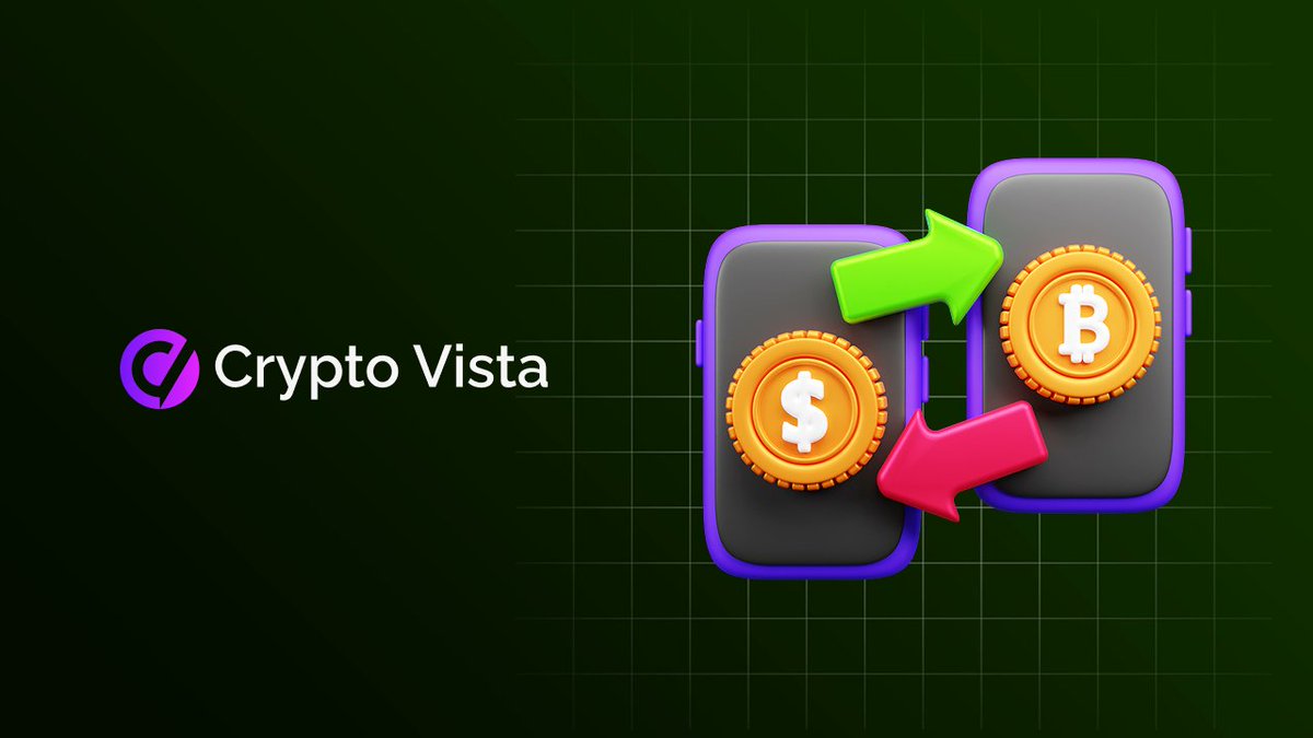 Crypto Vista just dropped a game-changer! 🚀 Their new Unified Signals & Pro  Analytics tool tackles broken workflows & emotional trading. Get  structured, trade smarter. #CryptoTrading #Analytics #Blockchain  #CryptoVista