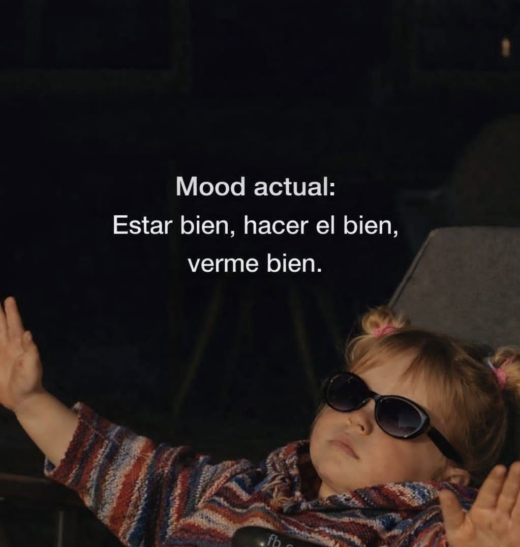 mood actual:
