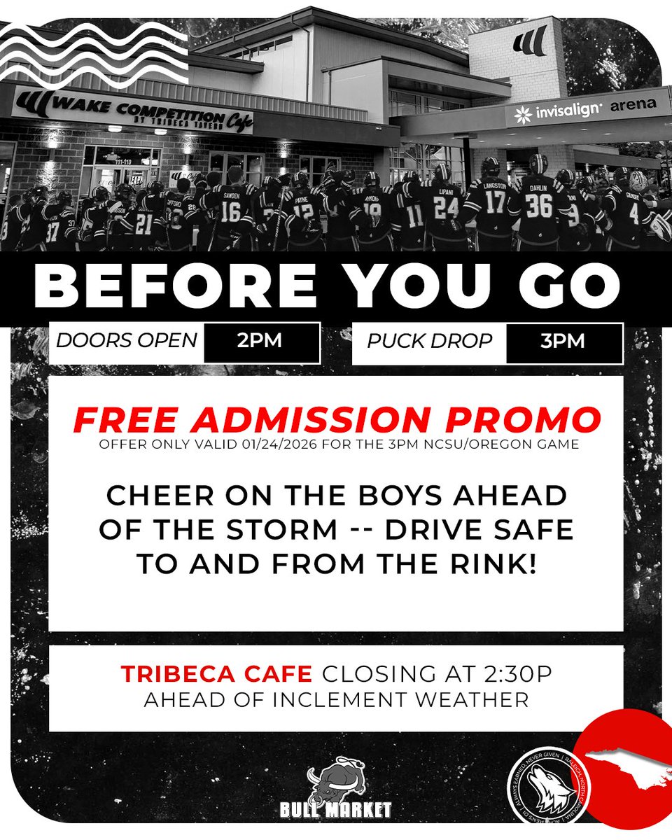 NC State Icepack tweet media