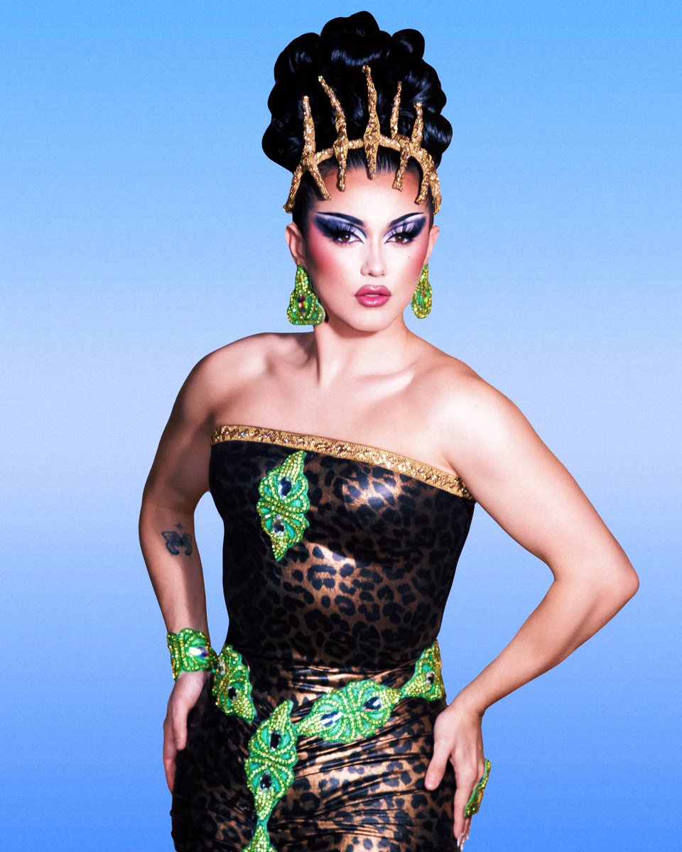 myki_meeks's tweet image. Welcome to the Glamazon baby 🐆🌴