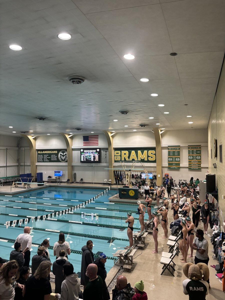 CSURamsLive's tweet image. Pack the Pool is underway! Go Rams!! 

#Relentless x #CSURams