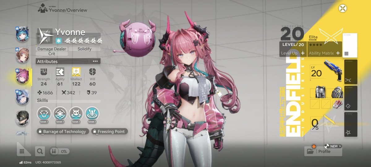 Hasil gacha bintang 6 🙂 mana laevatain ku 😭