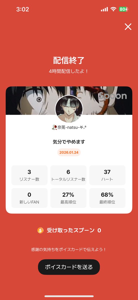 spoon6150's tweet photo. みんなありがとう
めっちゃ楽しかった！ https://t.co/FtupBryLx8