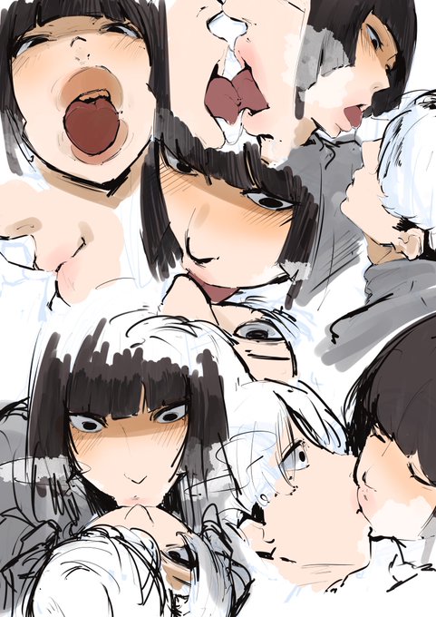 落書き
顔怖くなったな 