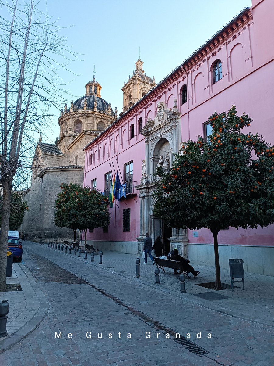 Calle de san Jerónimo #megustagranada