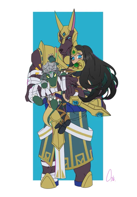baby sitting #Nasus #Renekton #Sivir