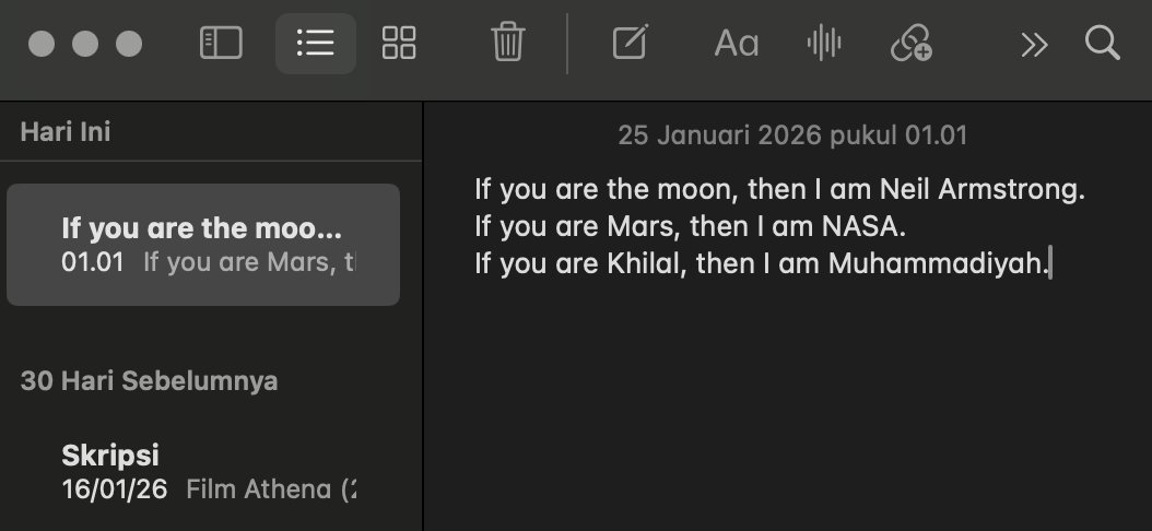panggil gua capek diem