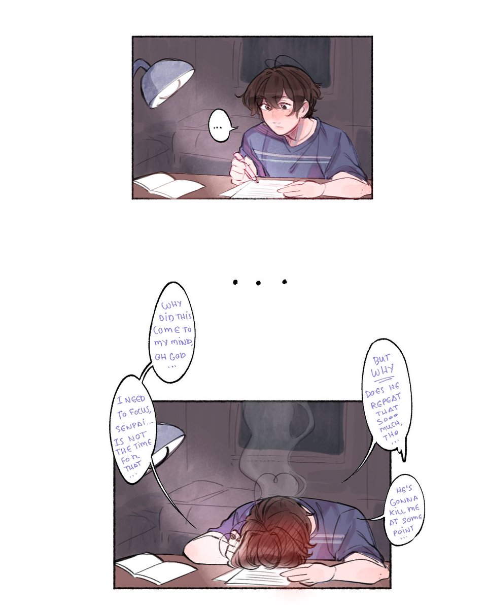 chirowoneko's tweet image. "Being on top" 🫣#ssmy_fa #ssmy 

When you're trying to focus, but your brain decides to go for something more... Interesting 😅