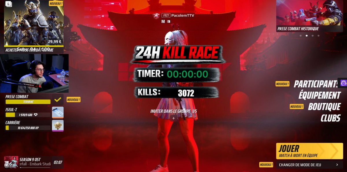 Pacolem1's tweet photo. 3072 KILLS IN 24H. WORLD RECORD !!! https://t.co/PPr7tITrsD