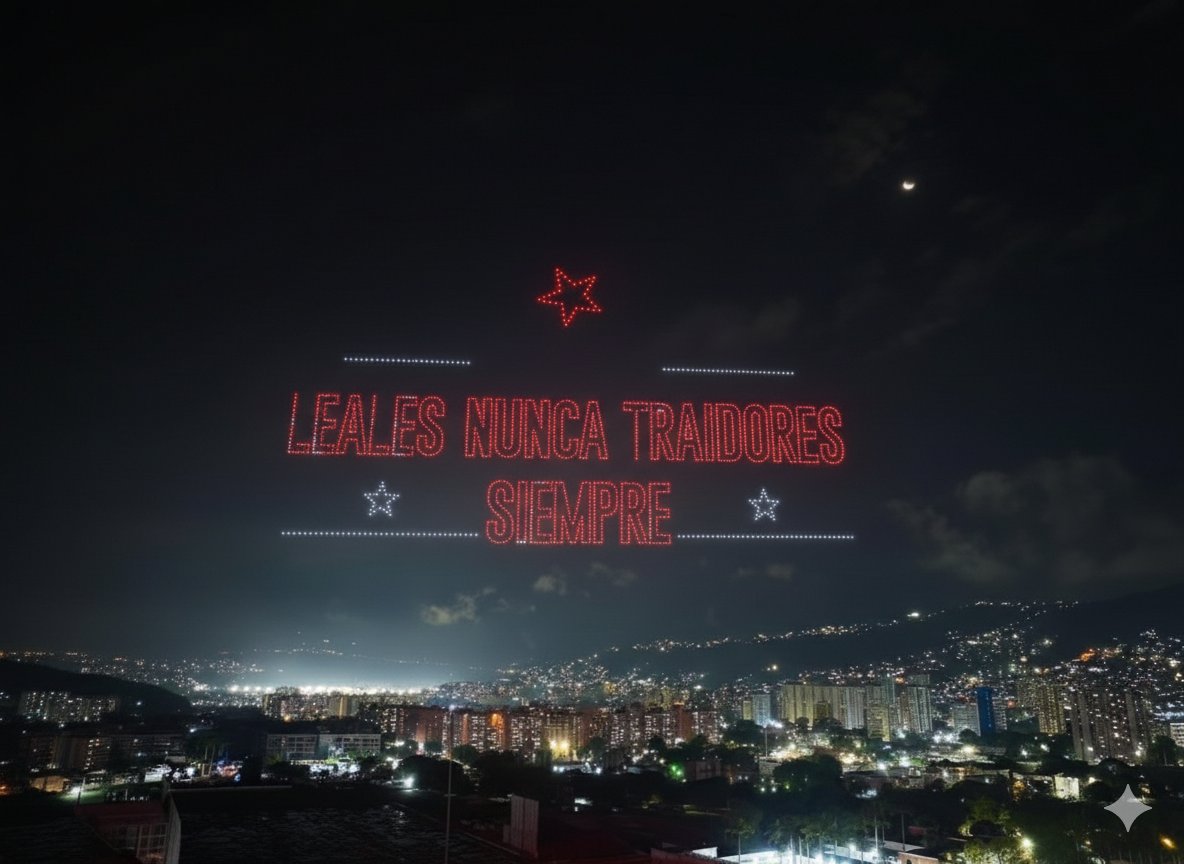 SystemRayane's tweet image. Qué bonito el cielo de Caracas.

Tan convincente el gobierno de Delcy, dejando las cosas claras.

'Leales nunca, traidores siempre'