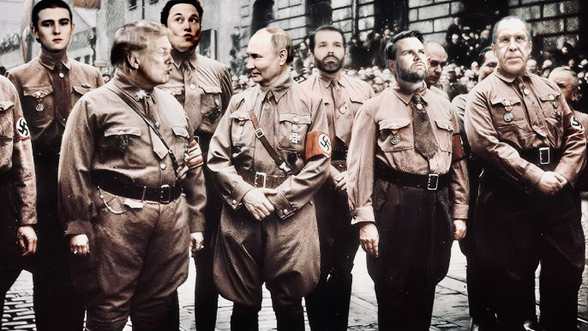 BrimmellDen's tweet photo. @JoshEakle The sooner #Trump, his #Nazi regime & his #MagaCultNazis are on the receiving end of the same treatment #Hitler got,the better!π€¬
#TheUSAHasFallenToTheNazis
#MagaCultNazis
#TrumpCrimeFamily
#IceNazis
#FuckTrump
#FuckTheNazis
#TheOnlyGoodNazilsADeadOne
#OverthrowTrump https://t.co/19mkXweC1U