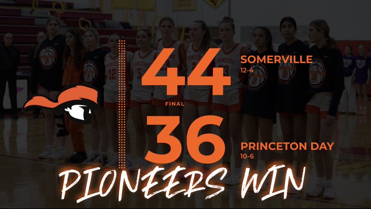 Pioneers Win!