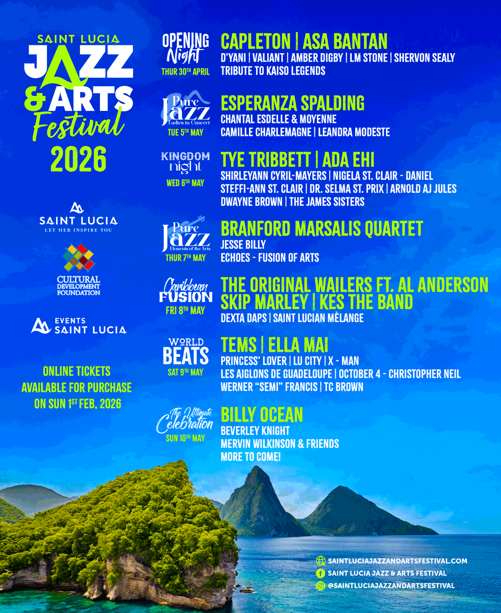 Events Saint Lucia tweet media