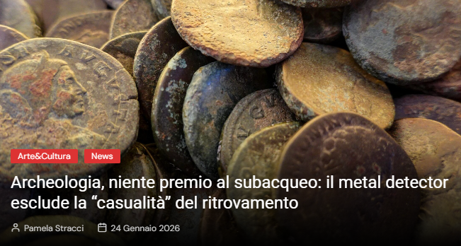 QuiaMagazine's tweet photo. #sardegna #scoperta #archeologia #news #moneteantiche @follower https://t.co/y6JKZxkDbH https://t.co/ZphT59HQ3u