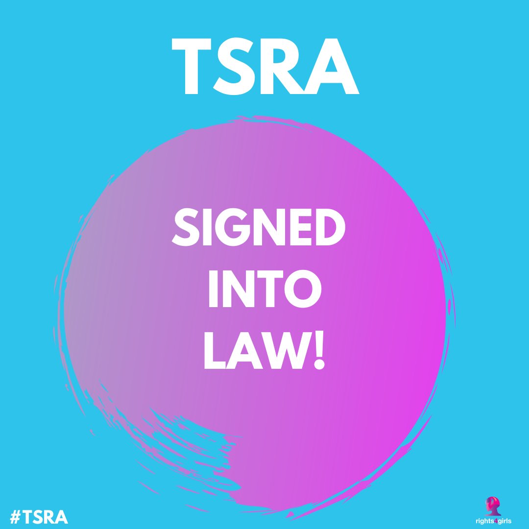 Victory! After nearly a decade of advocacy, the #TSRA has been signed into law! We know that this landmark legislation will help so many survivors obtain relief and clear federal charges they unjustly obtained as a result of their trafficking circumstances. Onward!