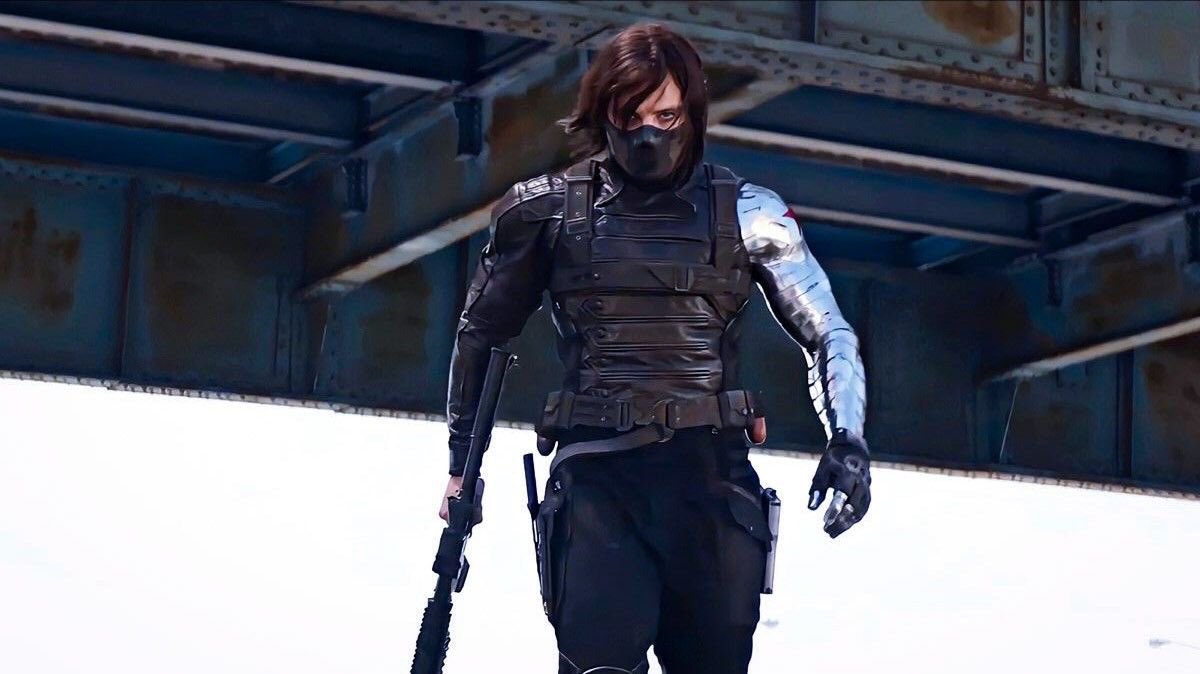 Small__forest's tweet image. やっとウィンターソルジャーまで観た...サンダーボルツから入ったからよく知らないでいたけど、バッキー好き