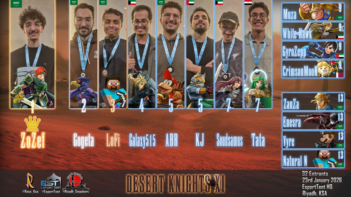 Riyadh Smashers tweet media