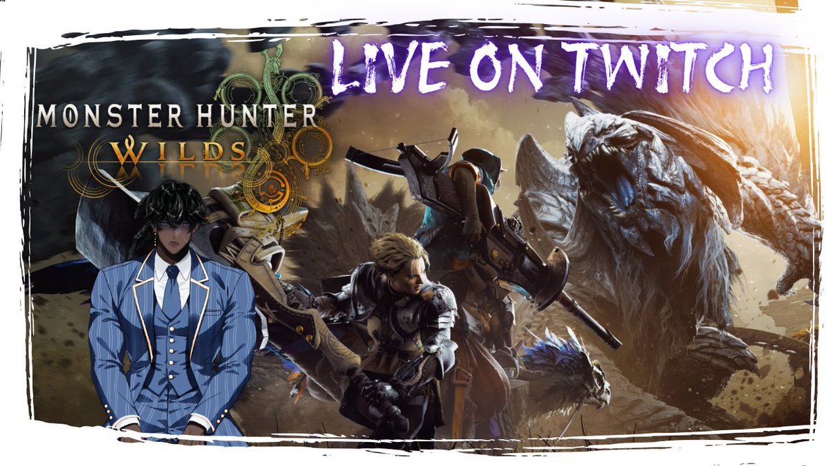 🟣 LIVE NOW 🟣

Time for a short last stream of the weekend (probs)

Getting back on the Monster Hunter Wilds addiction

Come hang out we're making gooey Rathalos Steaks!