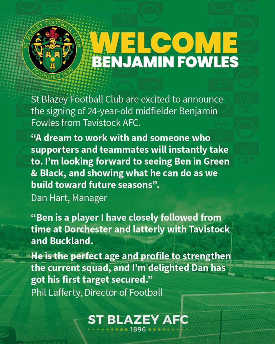 St Blazey AFC tweet media