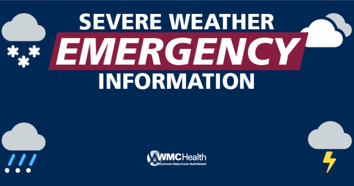 Westchester Medical Center Health Network tweet media