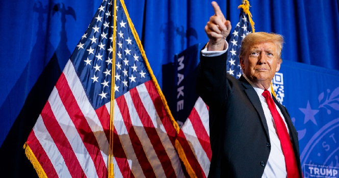 عاجل | ترمب: سنفرض السيادة على مناطق في غرينلاند بها قواعد أميركية 