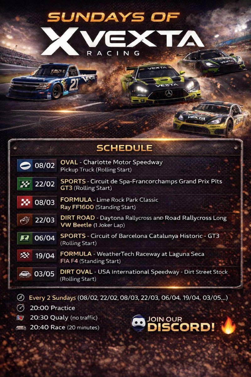 Vexta Racing Team tweet media