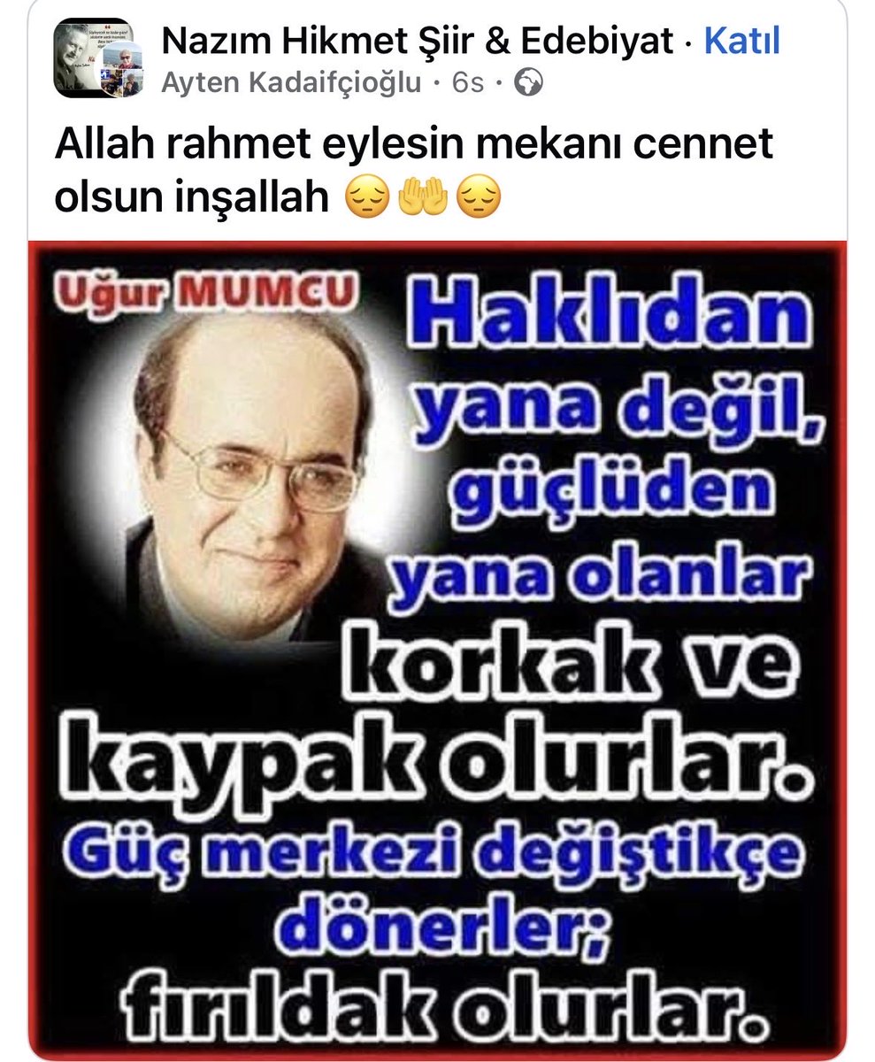 Tıpkı bugün gibi…