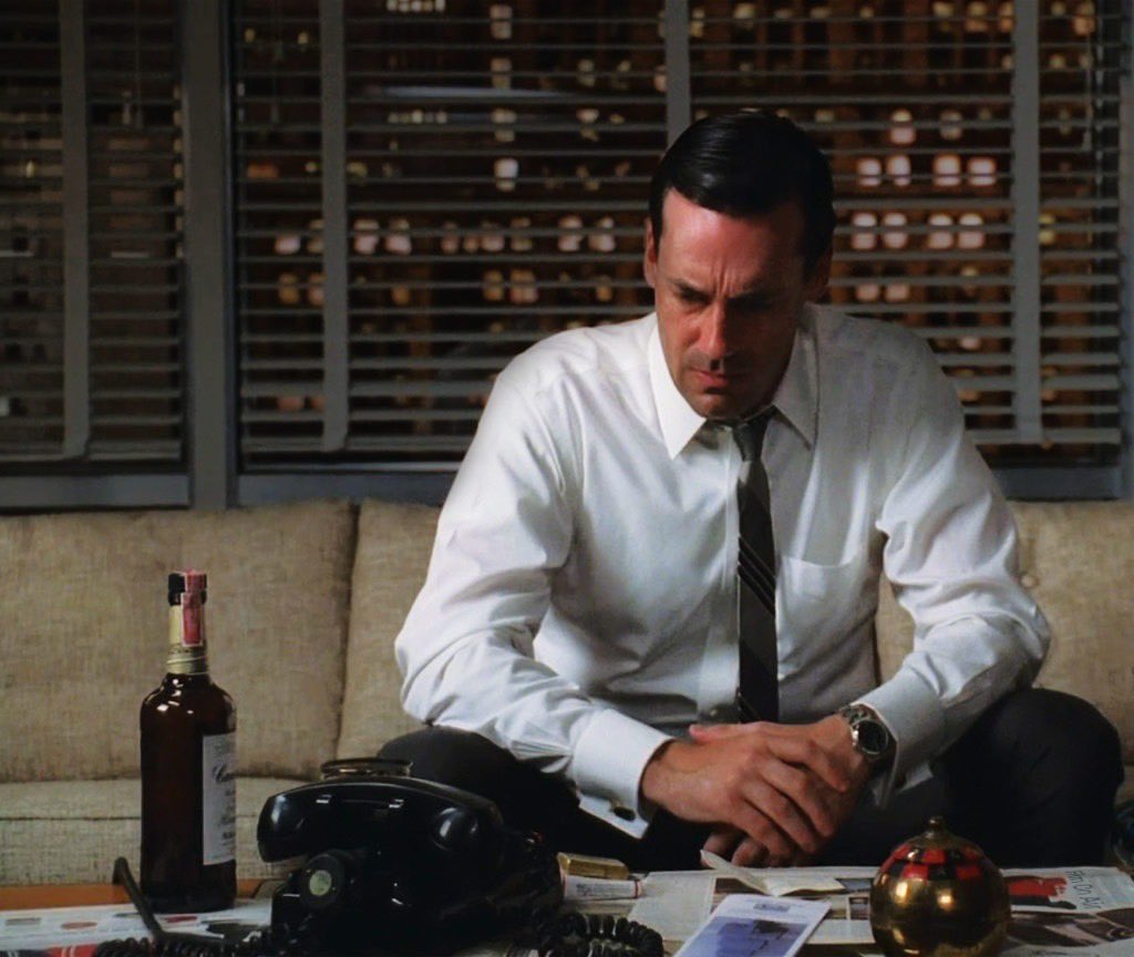 UbermenschMind's tweet image. When your office job requires you to do actual work and you can’t just be Don Draper