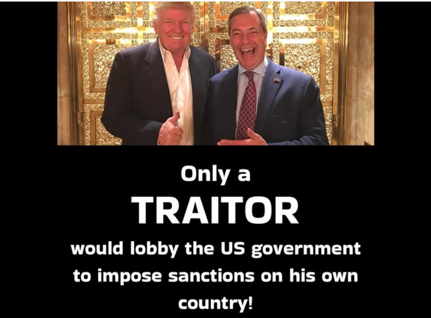 dave43law's tweet image. The alleged MP for Clacton

- runs to the US over free speech
- runs to the US over Chagos
- funded un part by crypto which has connections to Iran
- working since 2018 for company with link to Iranian billionaire
- relationships with those close to Trump and Putin
