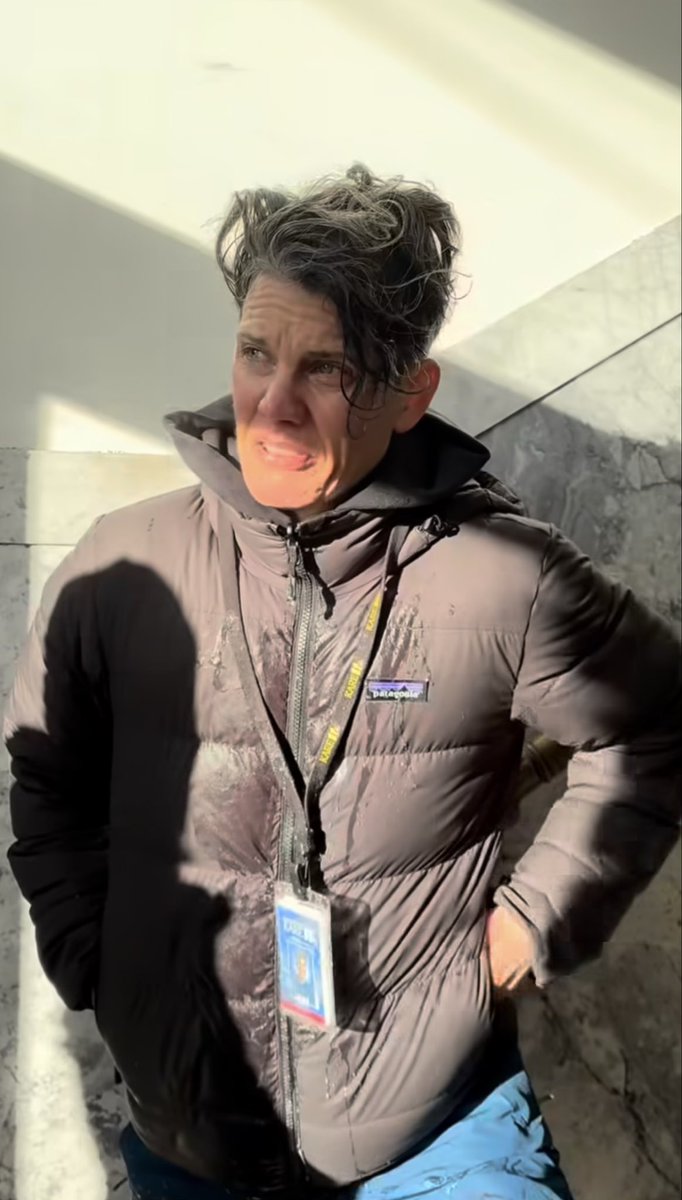 kpottermn's tweet image. On Instagram, Minneapolis journalist and anchor Jana Shortal of @kare11 - clearly wearing a press credentials - says she was pepper sprayed and punched in the eye by federal agents while trying to capture the aftermath of today’s fatal shooting.