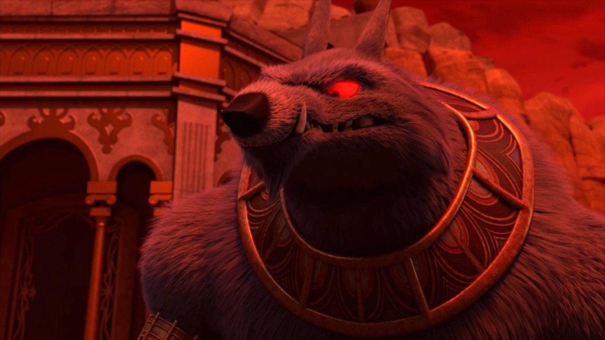 APPictures9's tweet photo. Apparently his name is Bloodwolf and he shares the same voice actor as Mr. Krabs. https://t.co/vnJFm4wNnh