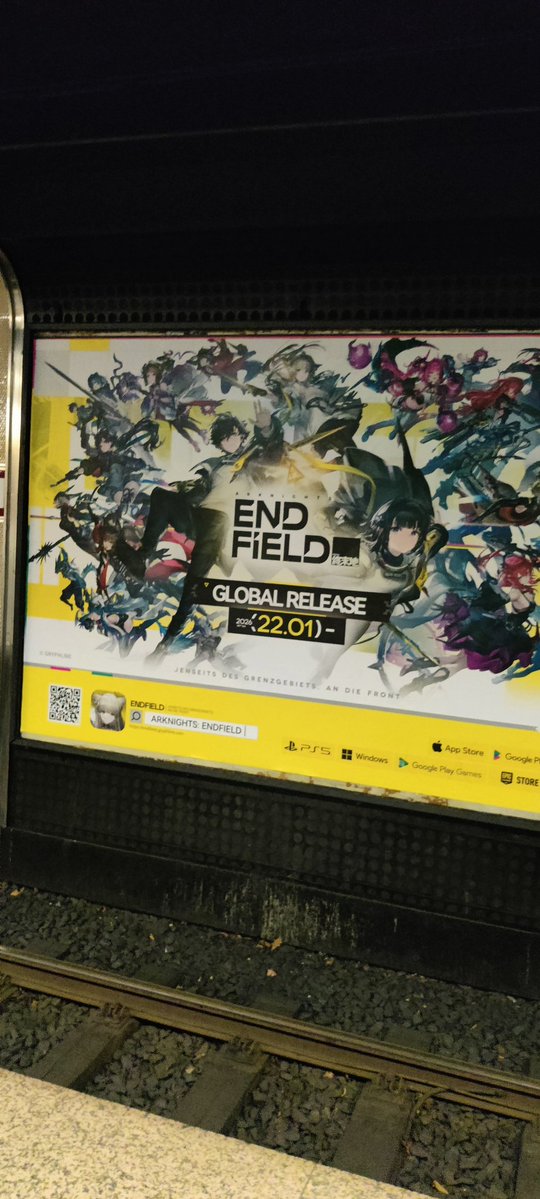 iWiinter's tweet image. ENDFIELD