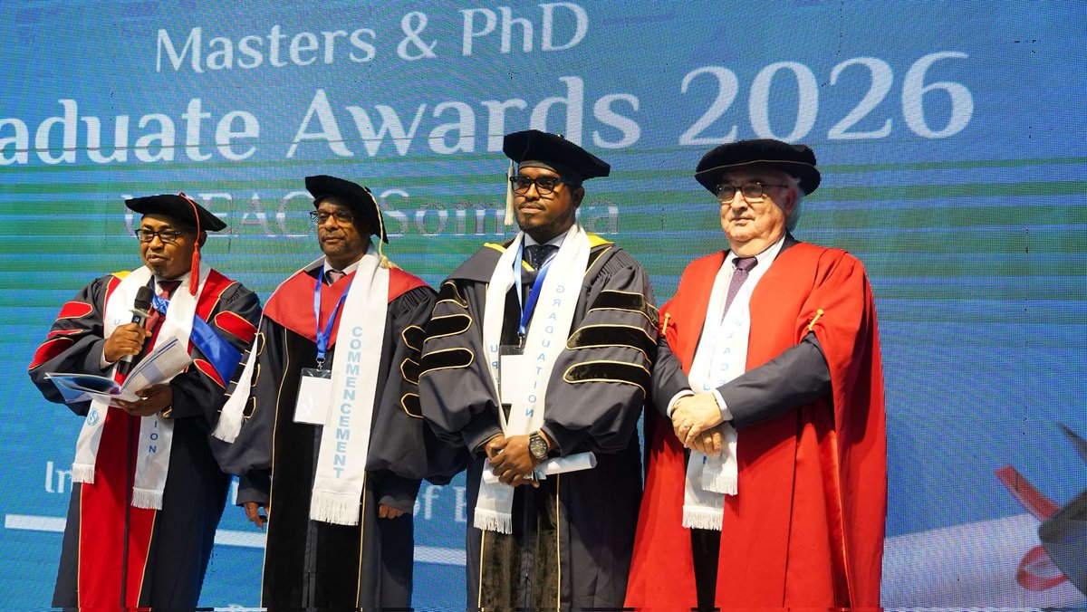 Mohamud Kaarshe, PhD tweet media