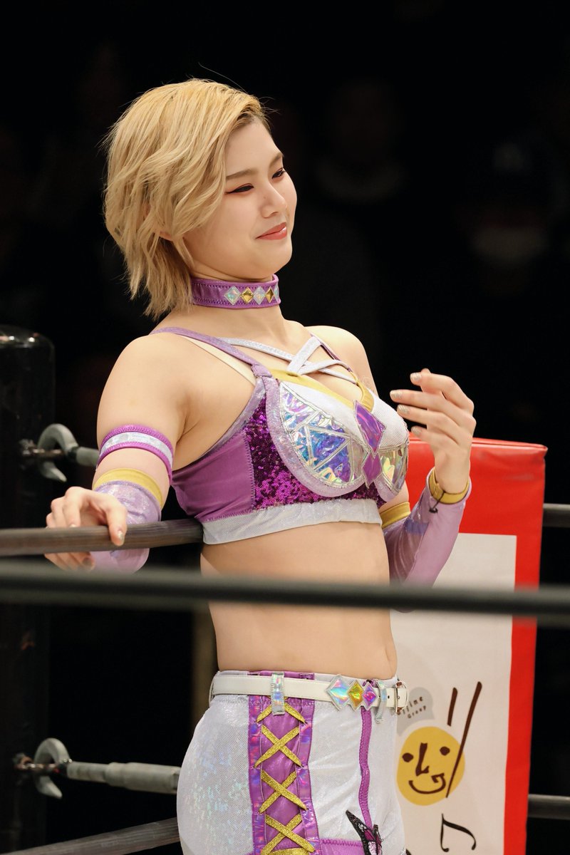 2026年1月24日（土）後楽園ホール 天麗皇希💜🦋 #天麗皇希 #pw_mg