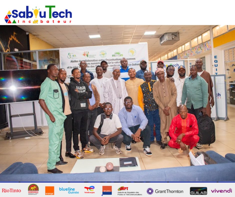 Incubateur SABOUTECH tweet media