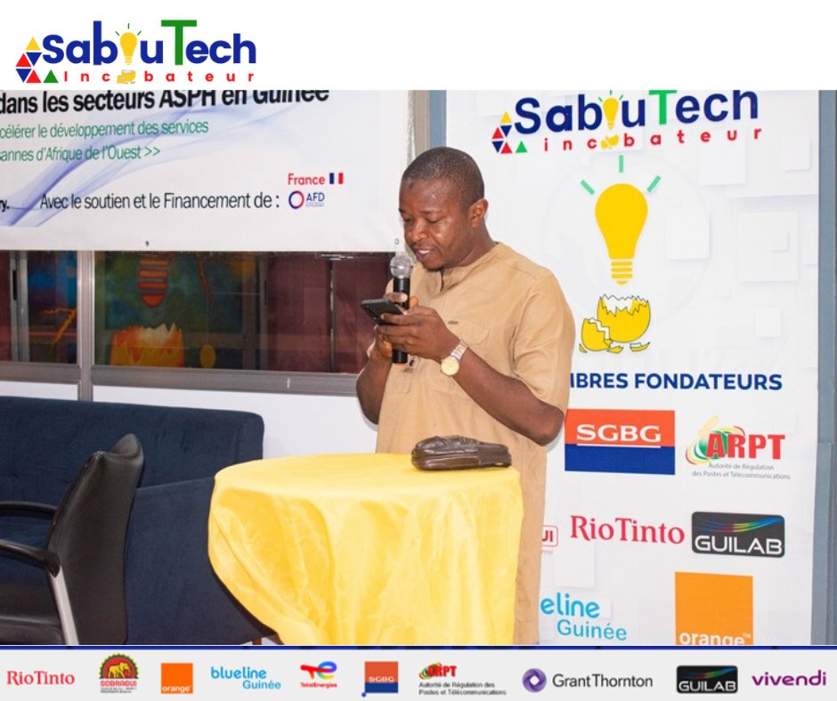 Incubateur SABOUTECH tweet media