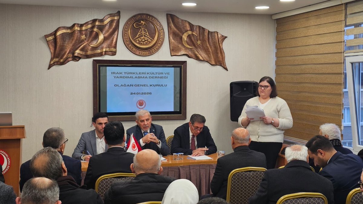 Eypkrm's tweet photo. Derneğimizin olağan genel kurul toplantısını başarıyla gerçekleştirdik. Gösterilen güven için tüm üyelerimize gönülden teşekkür ediyorum. Irak Türkleri Derneğimizin bugüne kadarki en genç Genel Başkanı olarak yeniden göreve layık görülmek benim için büyük bir onurdur. Şahsımın başkanlığında oluşturulan yönetim, denetim ve disiplin kurullarımızla birlikte, önümüzdeki dönemde Irak Türkmenlerinin hak ve menfaatlerini korumak ve sesini daha güçlü duyurmak için çalışmalarımız kararlılıkla sürecektir. Yanımızda olan ve destek veren herkese teşekkürlerimi sunuyorum. Rabbim bu görevi hakkıyla eda edebilmeyi, camiamıza faydalı hizmetler yapabilmeyi ve bizleri mahcup etmemeyi nasip eylesin. Allah utandırmasın.