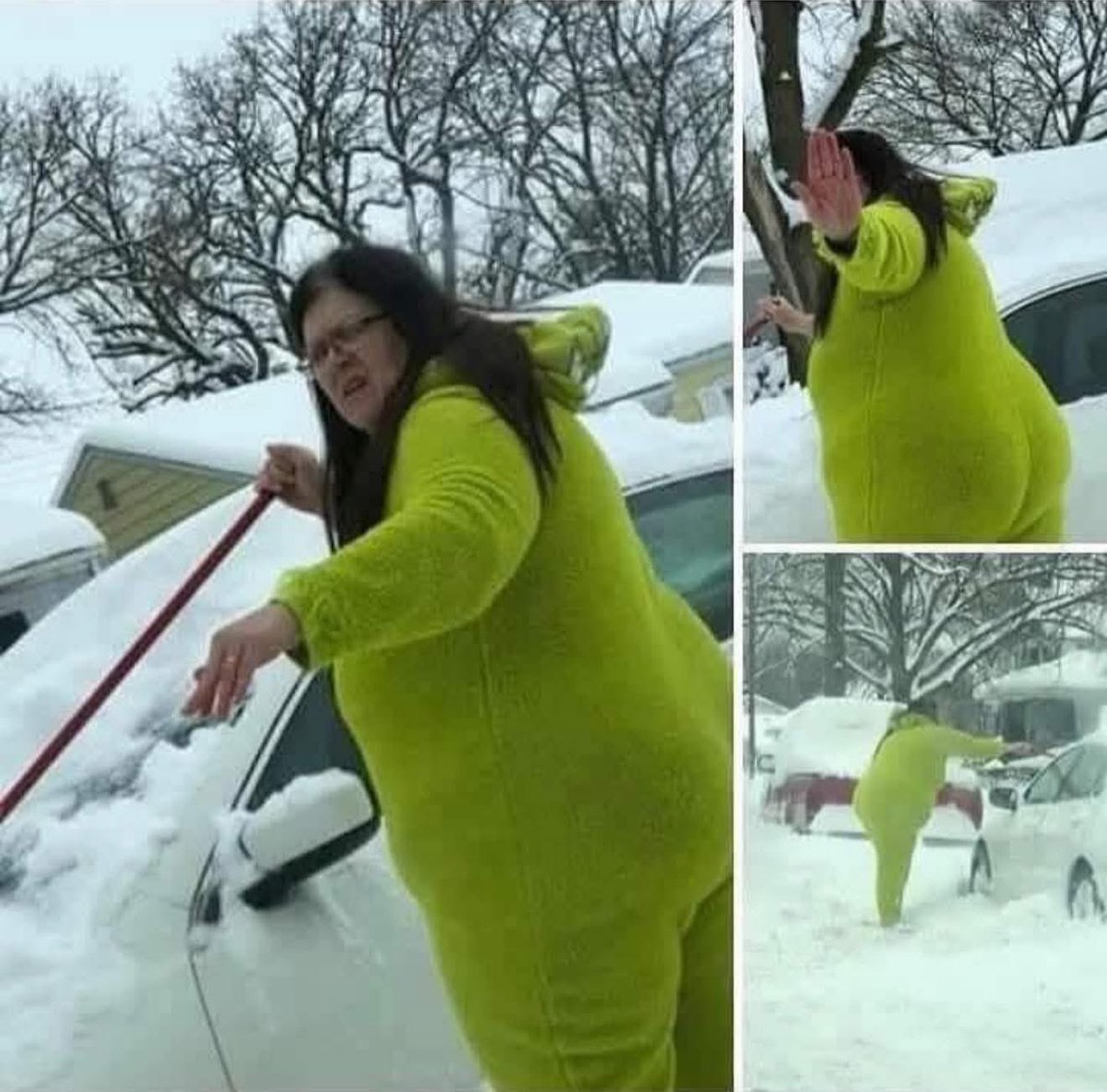 Bornakang's tweet image. She got mad cuz I asked her if she the booger from the mucinex commercial