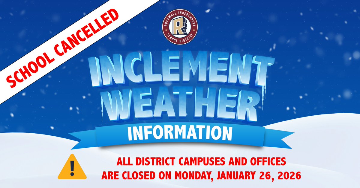 Rockwall ISD tweet media