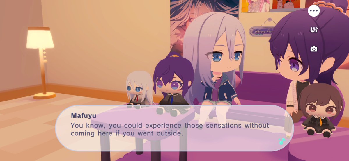 _CuentaAnonima's tweet image. Kanade is just like me fr