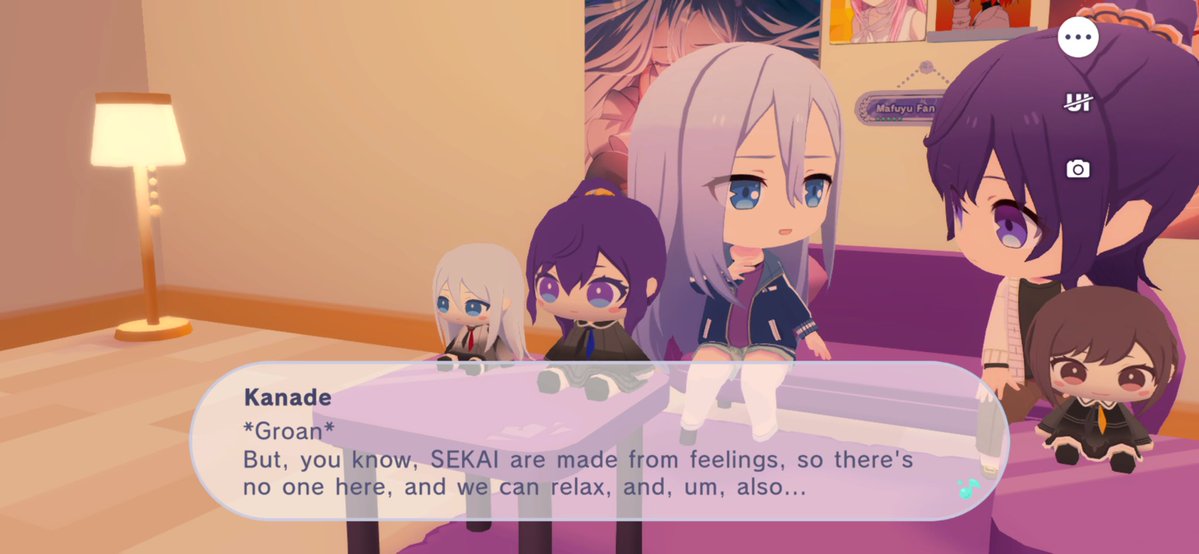 _CuentaAnonima's tweet image. Kanade is just like me fr