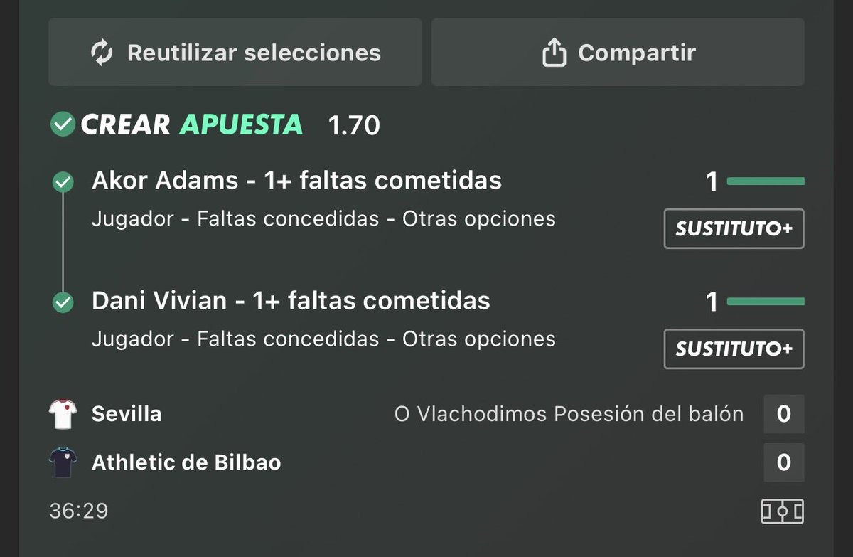 Apuestas de Fútbol tweet media